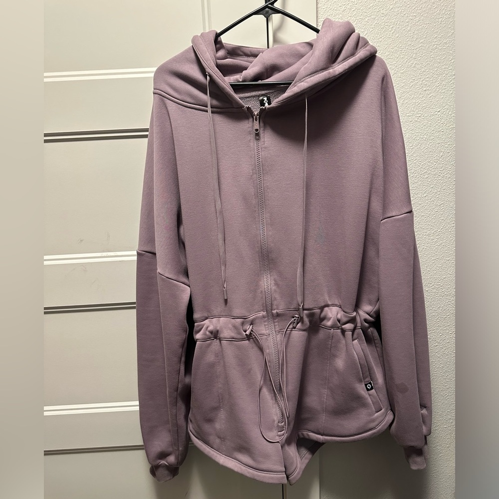 Popflex Cloud Romper - dusty mauve